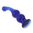 (image for) Blue Lover Glass Prostate Toy