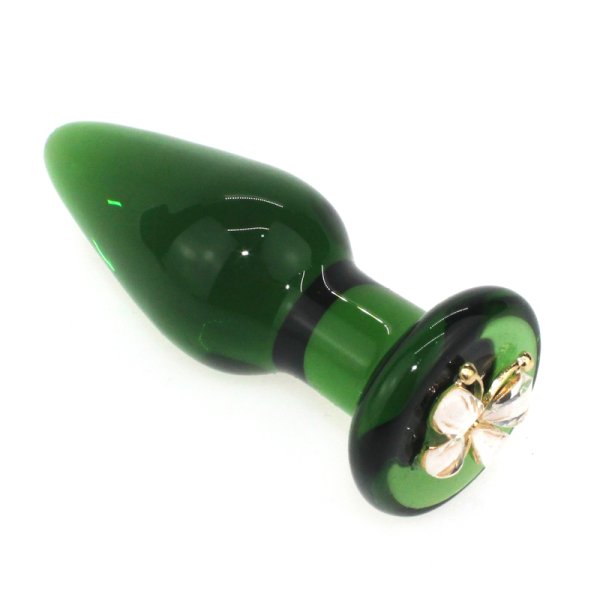 (image for) Butterfly Glass Butt Plug