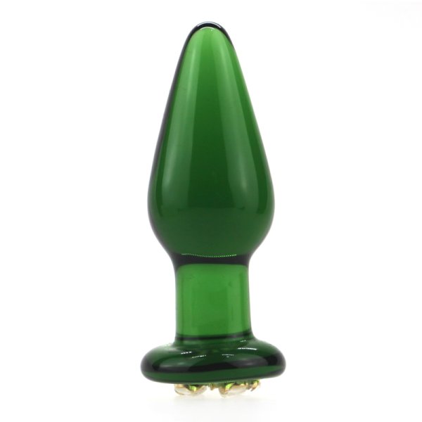 (image for) Butterfly Glass Butt Plug