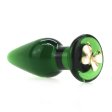 (image for) Butterfly Glass Butt Plug