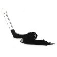 (image for) Heart Glass Dildo With Whip