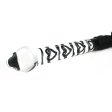(image for) Heart Glass Dildo With Whip