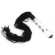 (image for) Heart Glass Dildo With Whip