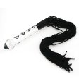 (image for) Heart Glass Dildo With Whip