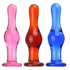 Glass Butt Plug