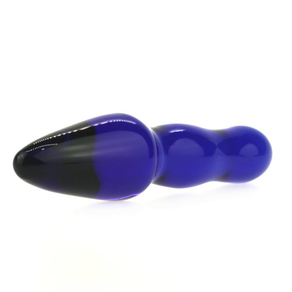 (image for) Crystal Glass Anal Plug