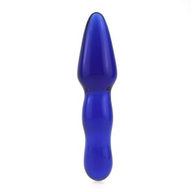 Crystal Glass Anal Plug