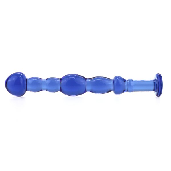 (image for) Glass Anal Sex Plug