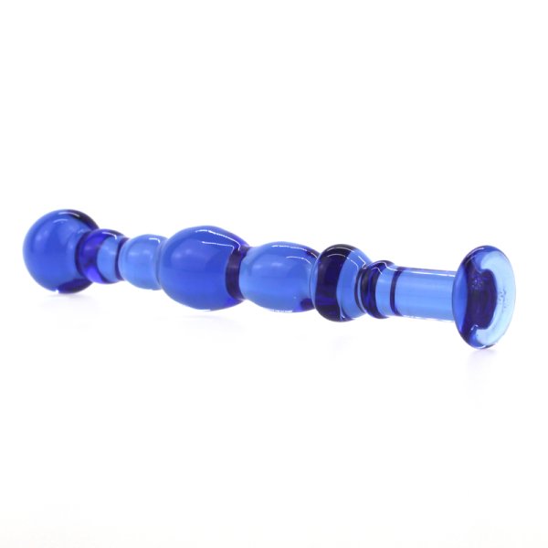 (image for) Glass Anal Sex Plug