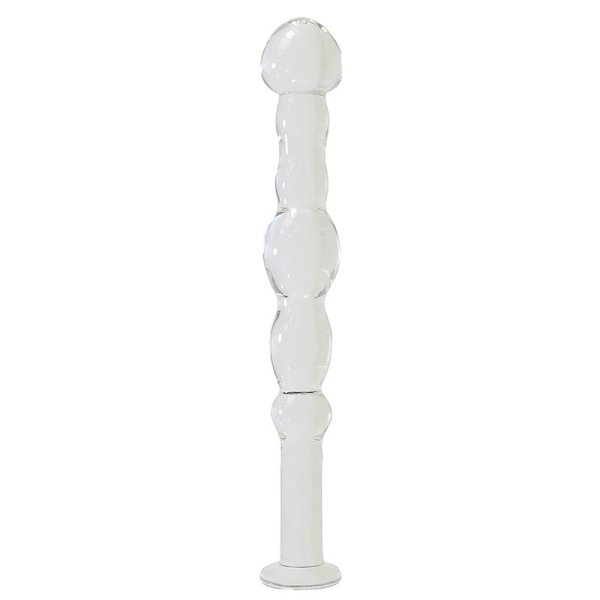 (image for) Glass Anal Sex Plug