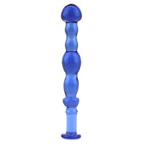 Glass Anal Sex Plug