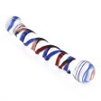 (image for) Colorful Enchanting Double Ended Glass Dildo