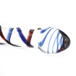 (image for) Colorful Enchanting Double Ended Glass Dildo