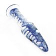 (image for) Blue Grain Glass Anal Plug