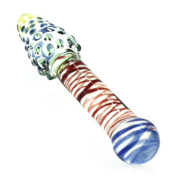 (image for) Glass Double Ended Wand