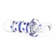 (image for) Blue Bead Glass Butt Plug