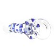 (image for) Blue Bead Glass Butt Plug