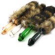 (image for) Fetish Glass Anal Butt With Tail