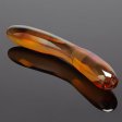 (image for) Crescent Glass Anal Toy