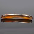 (image for) Crescent Glass Anal Toy