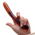 (image for) Crescent Glass Anal Toy