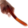 (image for) Crescent Glass Anal Toy