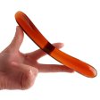 (image for) Crescent Glass Anal Toy