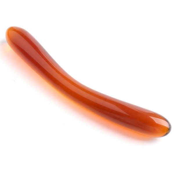 (image for) Crescent Glass Anal Toy