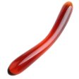 (image for) Crescent Glass Anal Toy
