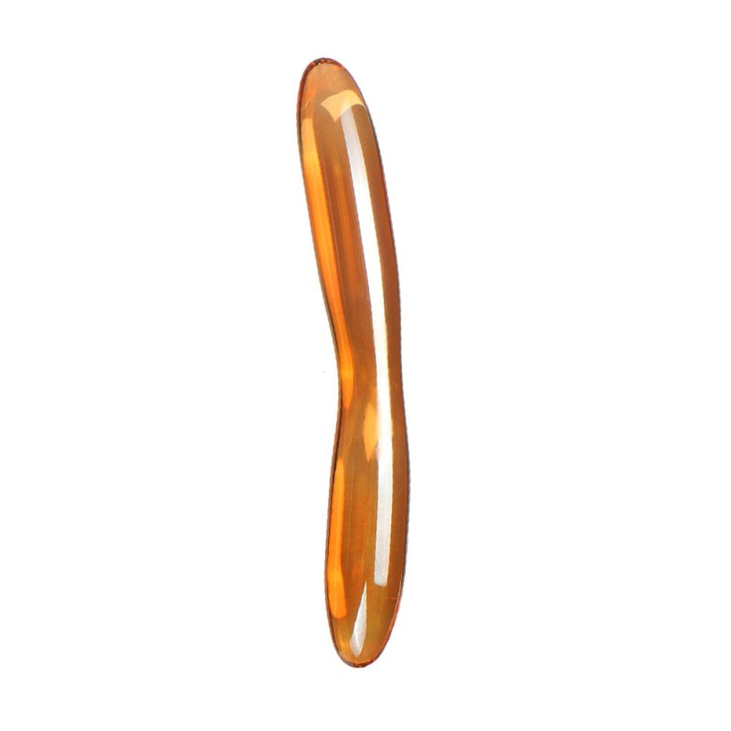(image for) Crescent Glass Anal Toy