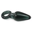 (image for) Glass Anal Plug With Handle Ring