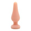 (image for) Silicone Black Anal Plug