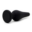 (image for) Silicone Black Anal Plug