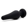 (image for) Silicone Black Anal Plug