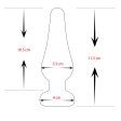 (image for) Silicone Black Anal Plug