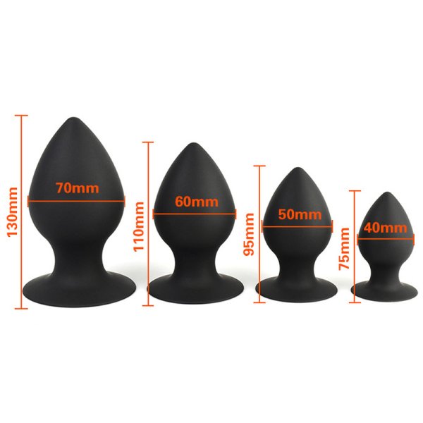 (image for) Loving Joy Butt Plug Flesh