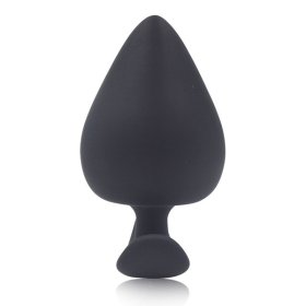 Silicone Anal Pleasure Plug - 5 Size
