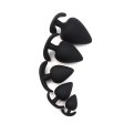 (image for) Silicone Anal Pleasure Plug - 5 Size