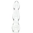 (image for) Crystal Heart of Glass Dildo in Pink