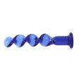 (image for) Do the Twist Glass Anal Plug