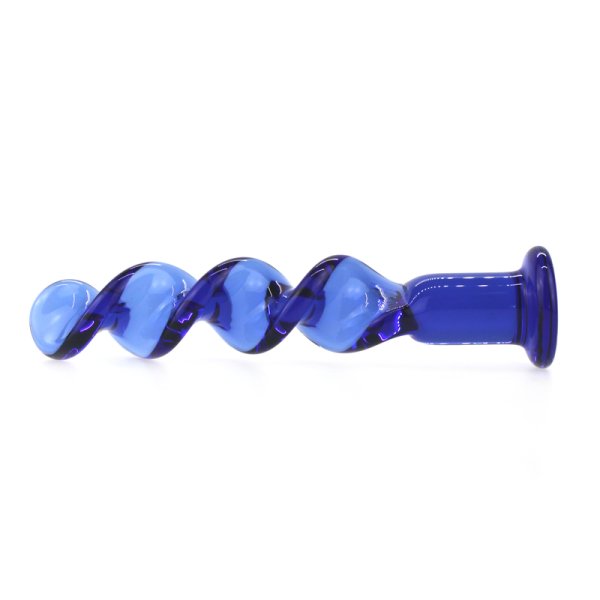 (image for) Do the Twist Glass Anal Plug