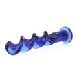 (image for) Do the Twist Glass Anal Plug