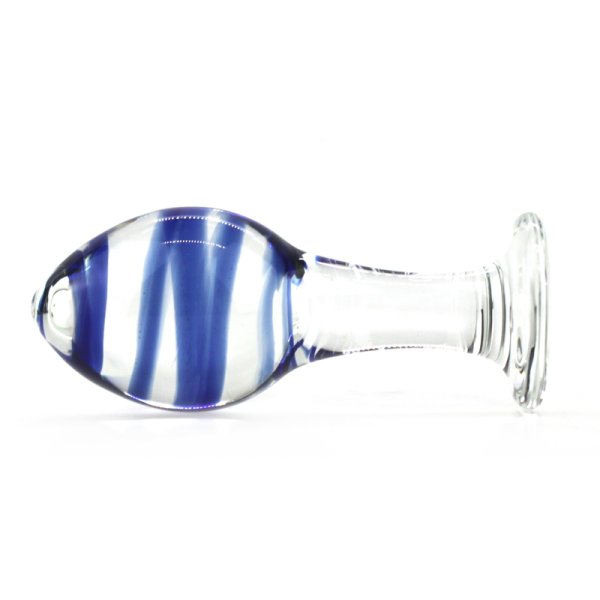 (image for) Galaxy Glass Butt Plug