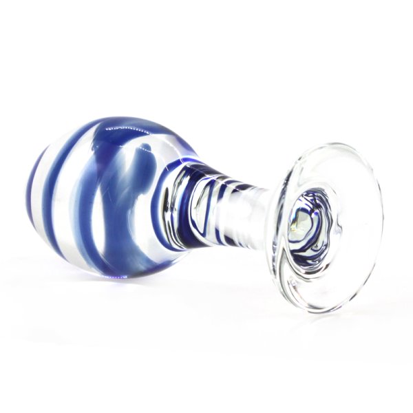 (image for) Galaxy Glass Butt Plug