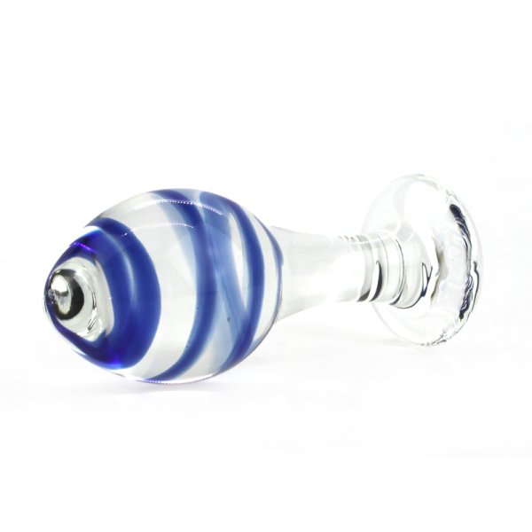 (image for) Galaxy Glass Butt Plug