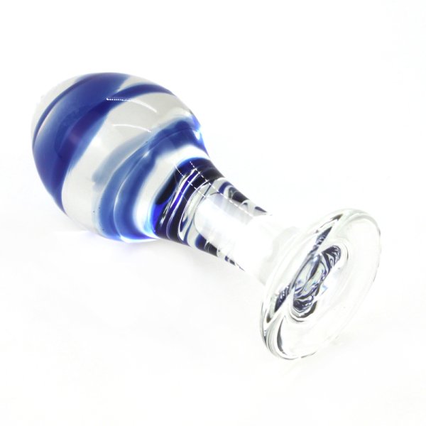 (image for) Galaxy Glass Butt Plug