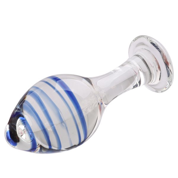 (image for) Galaxy Glass Butt Plug