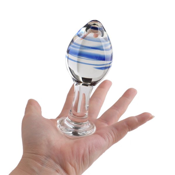 (image for) Galaxy Glass Butt Plug