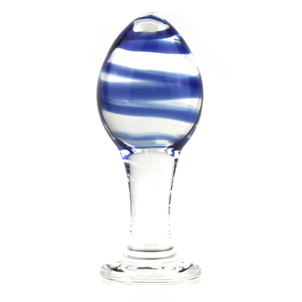 (image for) Galaxy Glass Butt Plug