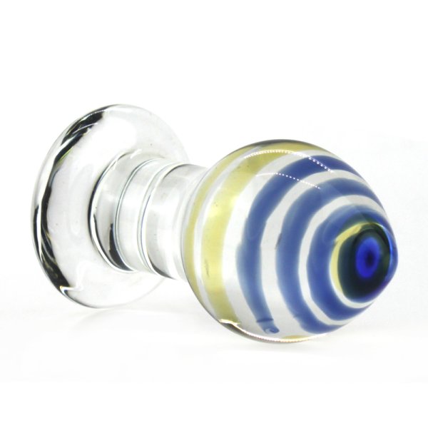 (image for) Glass Dreams Sexy Spades Butt Plug
